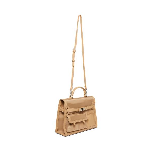 Steve Madden Bsignify Tan Crossbody Veske Dame Brune | SM-875XB