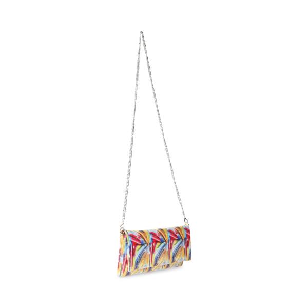 Steve Madden Bsublime Crossbody Veske Dame Gul Multicolor | SM-654PY