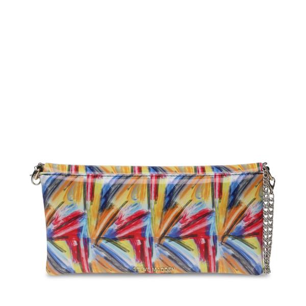 Steve Madden Bsublime Crossbody Veske Dame Gul Multicolor | SM-654PY