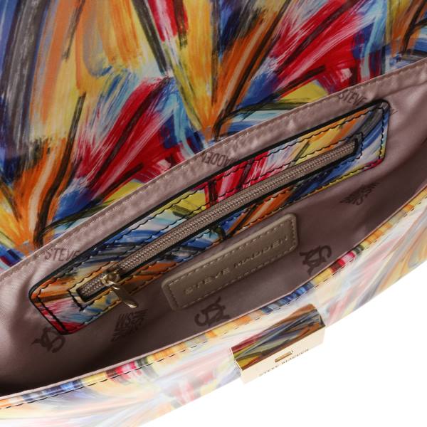 Steve Madden Bsublime Crossbody Veske Dame Gul Multicolor | SM-654PY