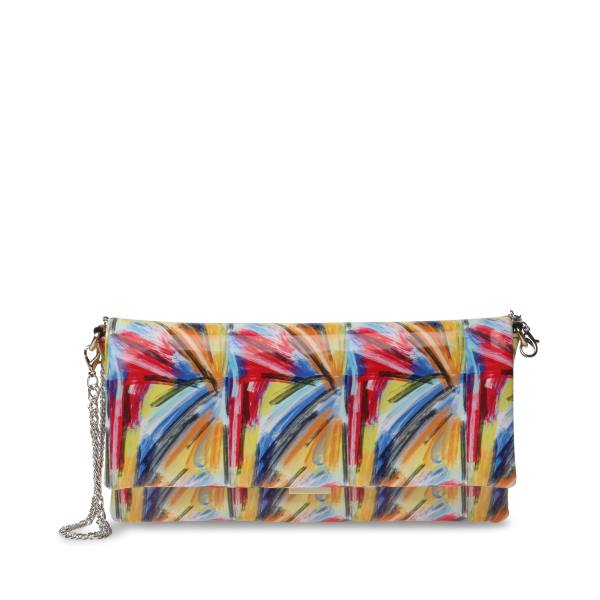 Steve Madden Bsublime Crossbody Veske Dame Gul Multicolor | SM-654PY