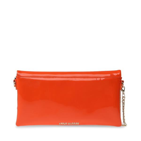 Steve Madden Bsublime Patent Crossbody Veske Dame Oransje | SM-261MD