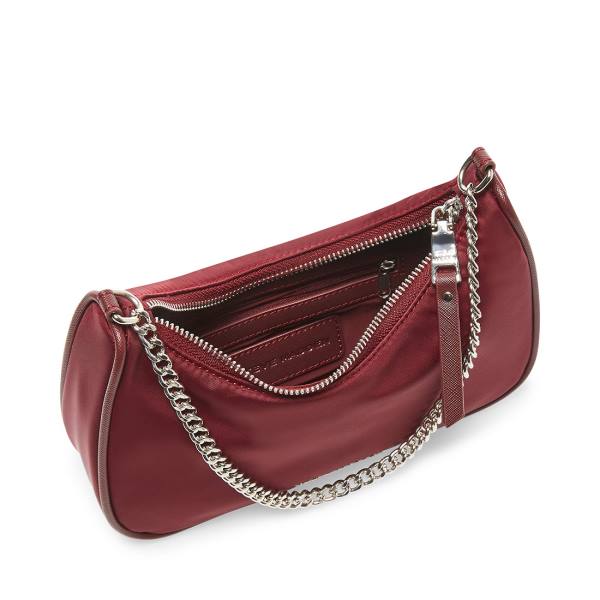 Steve Madden Bvital Burgundy Skulderveske Dame Burgunder | SM-756CF