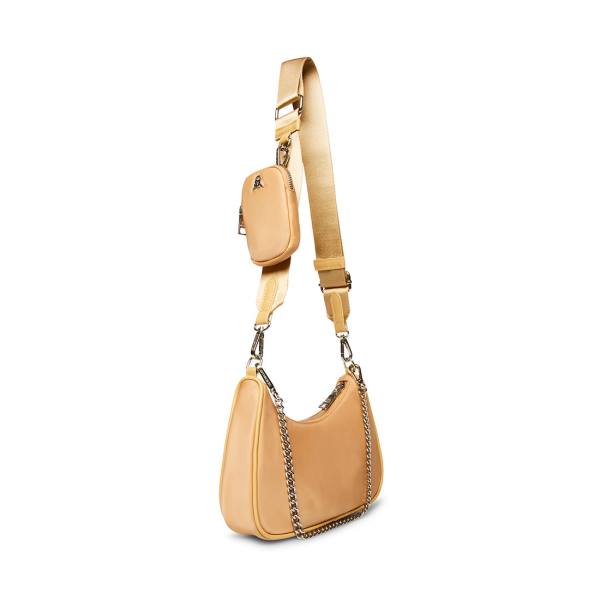 Steve Madden Bvital Tan Skulderveske Dame Beige | SM-573DL