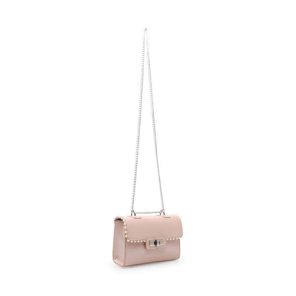 Steve Madden Bvyper Pearl Blush Patent Crossbody Veske Dame Rosa | SM-459PI