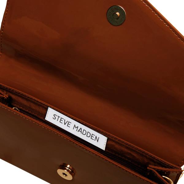 Steve Madden Bworldly Cognac Skulderveske Dame Mørke Brune | SM-741MR