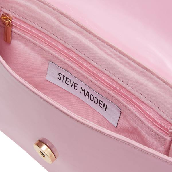 Steve Madden Bworldly Patent Skulderveske Dame Rosa | SM-254EX