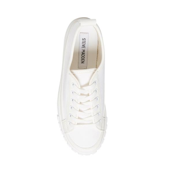 Steve Madden Caleb Joggesko Dame Hvite | SM-904YL