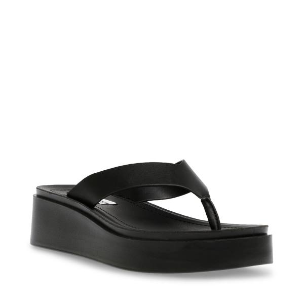 Steve Madden Carlene Sandaler Dame Svarte | SM-892DJ