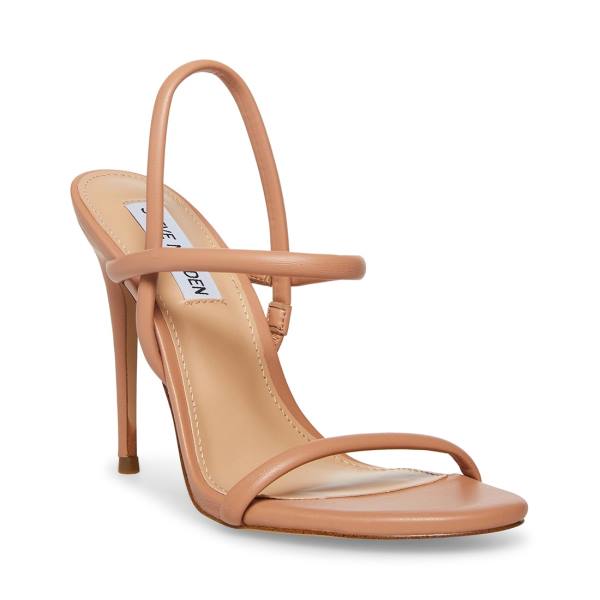 Steve Madden Carolena Tan Heel Høye Hæler Dame Brune | SM-213PW