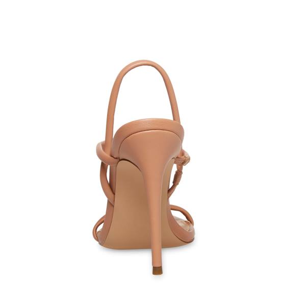 Steve Madden Carolena Tan Heel Høye Hæler Dame Brune | SM-213PW