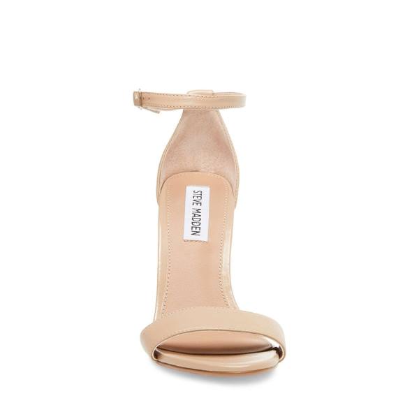 Steve Madden Carrson Blush Lær Heel Høye Hæler Dame Rosa | SM-701ZC