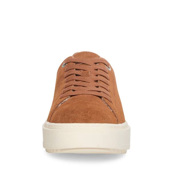 Steve Madden Catcher Mocha Joggesko Dame Beige | SM-678PF