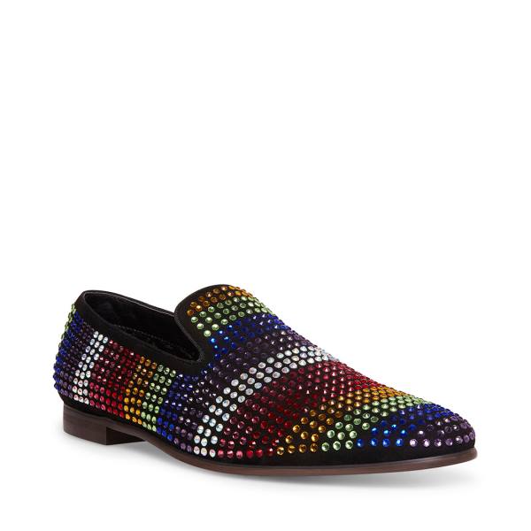 Steve Madden Charmer Rainbow Pensko Herre Multicolor | SM-098LW