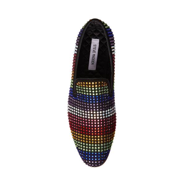 Steve Madden Charmer Rainbow Pensko Herre Multicolor | SM-098LW