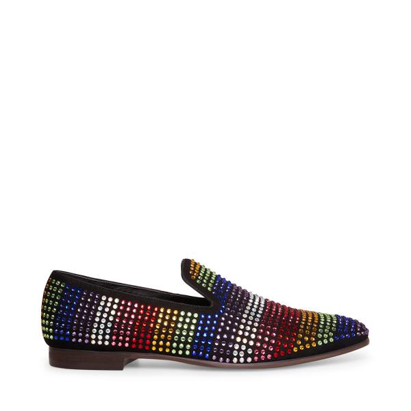 Steve Madden Charmer Rainbow Pensko Herre Multicolor | SM-098LW