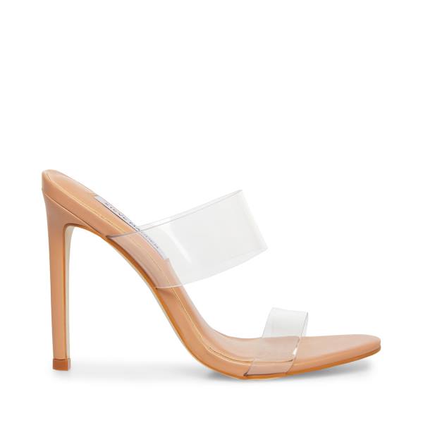 Steve Madden Clarabeth Blush Heel Høye Hæler Dame Rosa | SM-927QE