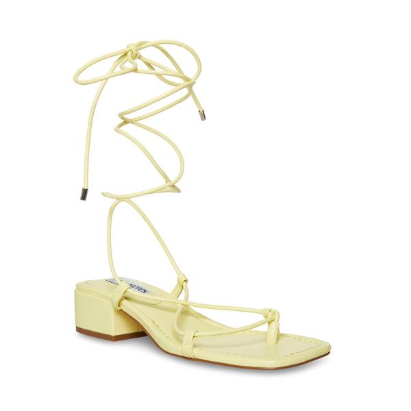 Steve Madden Claremont Sandaler Dame Gul | SM-598HU