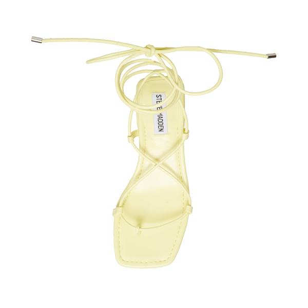 Steve Madden Claremont Sandaler Dame Gul | SM-598HU