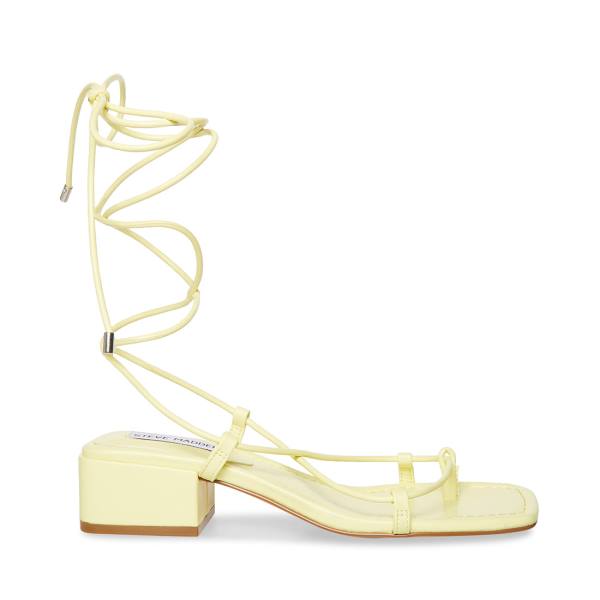 Steve Madden Claremont Sandaler Dame Gul | SM-598HU