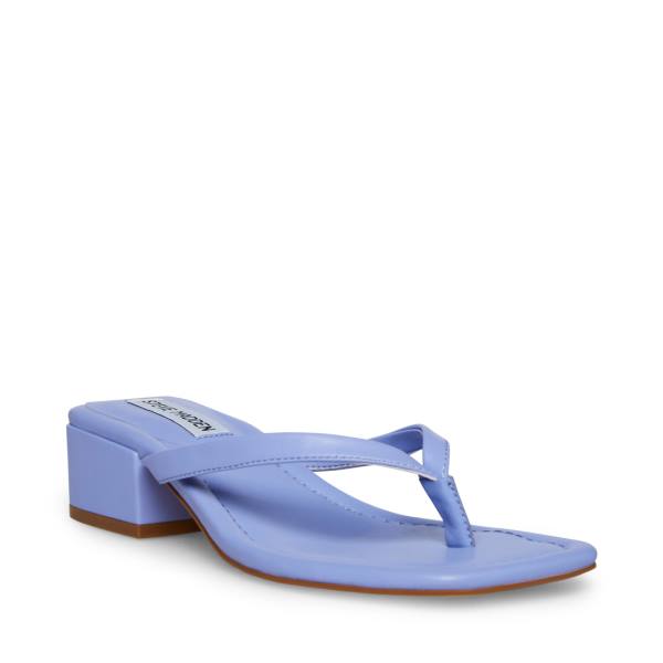 Steve Madden Claudette Periwinkle Sandaler Dame Blå | SM-197UA