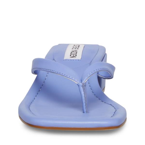 Steve Madden Claudette Periwinkle Sandaler Dame Blå | SM-197UA