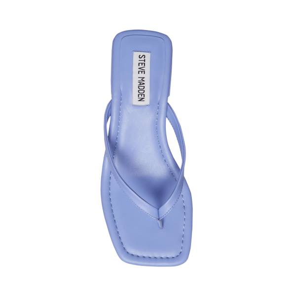 Steve Madden Claudette Periwinkle Sandaler Dame Blå | SM-197UA