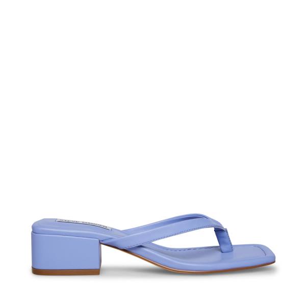 Steve Madden Claudette Periwinkle Sandaler Dame Blå | SM-197UA