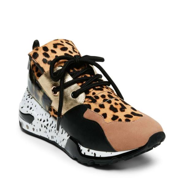 Steve Madden Cliff Joggesko Dame Leopard | SM-045JH