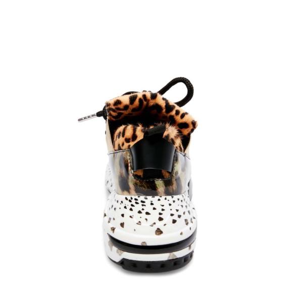 Steve Madden Cliff Joggesko Dame Leopard | SM-045JH