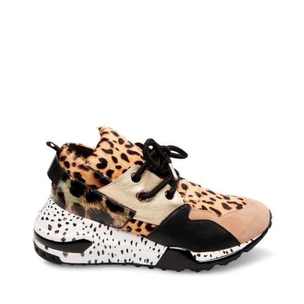 Steve Madden Cliff Joggesko Dame Leopard | SM-045JH