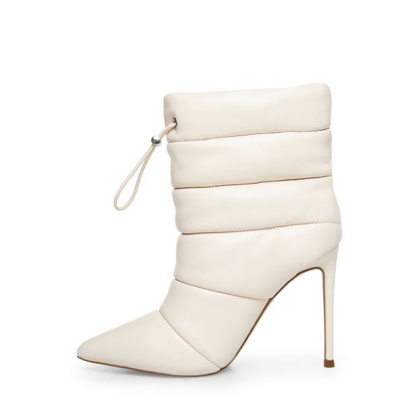 Steve Madden Cloak Bone Ankelstøvletter Dame Beige | SM-045DO