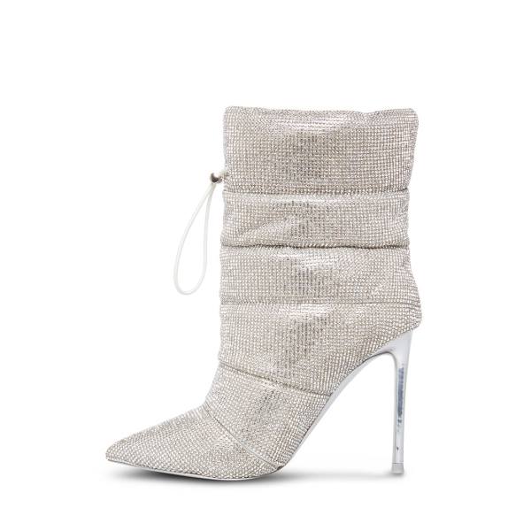 Steve Madden Cloak-r Ankelstøvletter Dame Diamond | SM-897PW