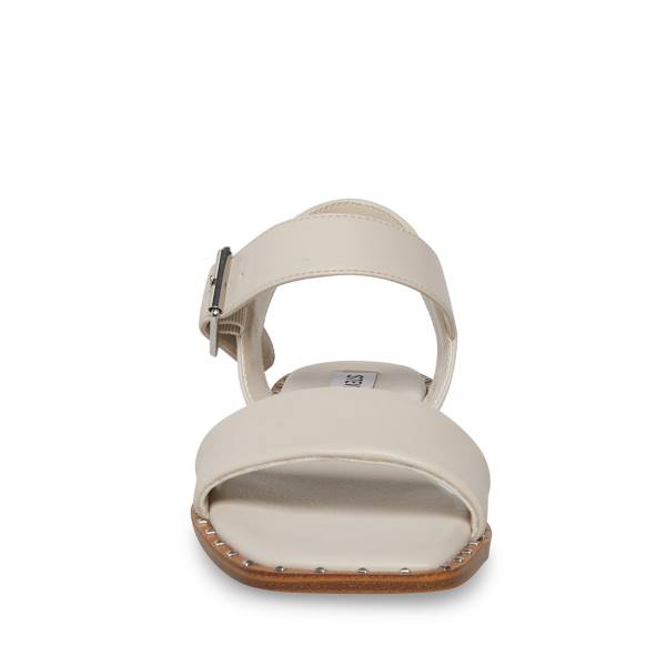 Steve Madden Connie Bone Sandaler Dame Beige | SM-473AY