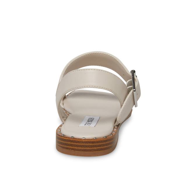 Steve Madden Connie Bone Sandaler Dame Beige | SM-473AY