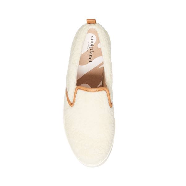 Steve Madden Cosmo-s Natural Joggesko Dame Beige | SM-378JP