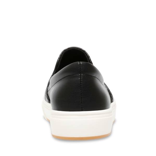 Steve Madden Coulter-q Joggesko Dame Svarte | SM-143XU