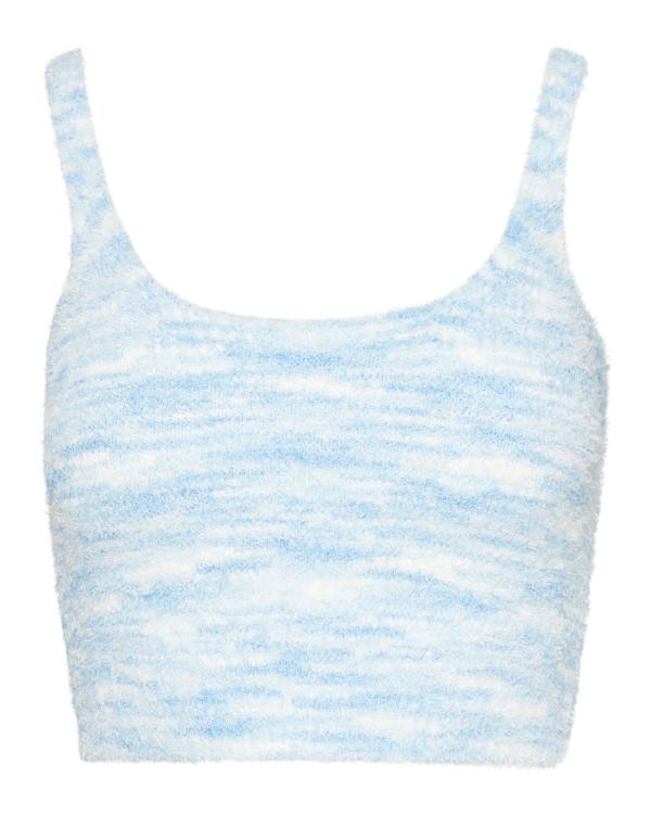 Steve Madden Cozy Knit Tank Topper Dame Blå | SM-514WT