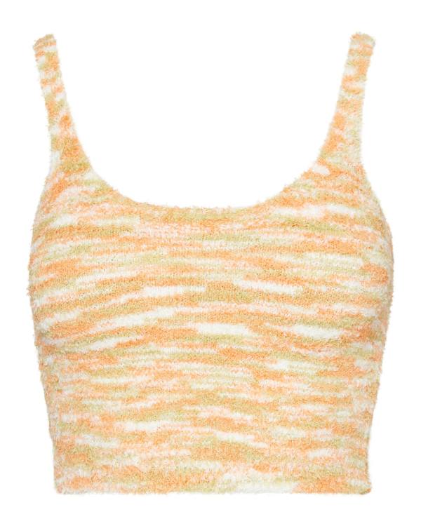 Steve Madden Cozy Knit Tank Topper Dame Oransje | SM-831VU