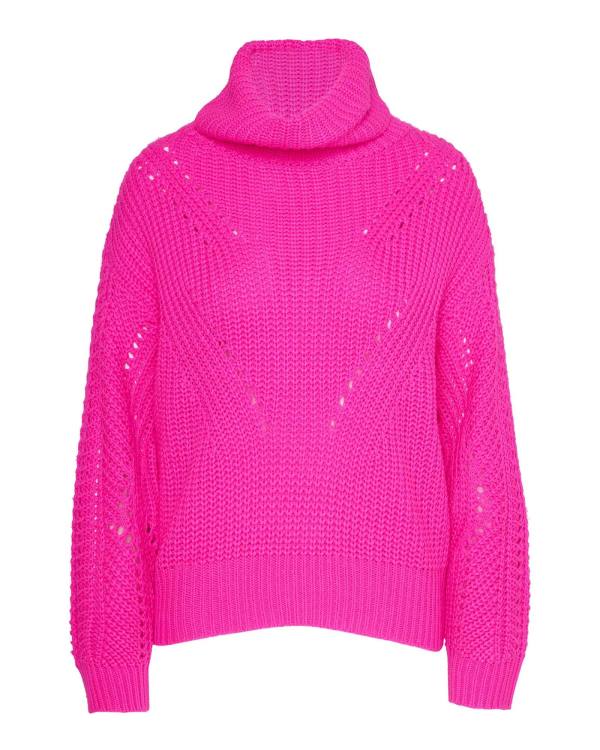 Steve Madden Cross Back Turtleneck Genser Topper Dame Rosa | SM-620CN