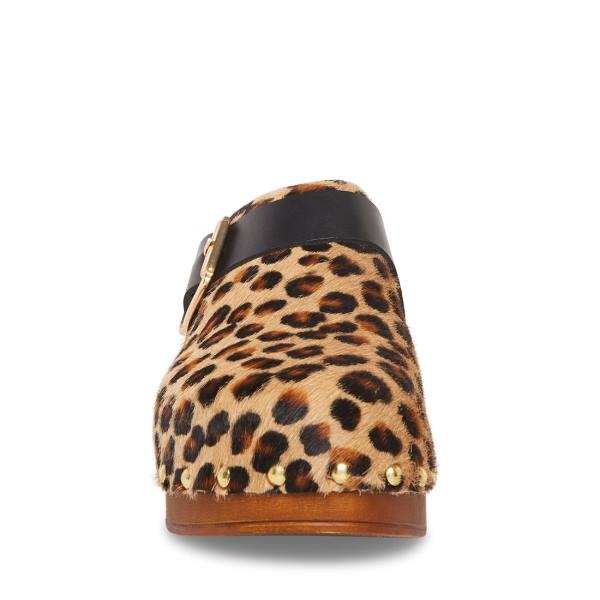 Steve Madden Dana-p Leopard Heel Høye Hæler Dame Leopard | SM-297EZ