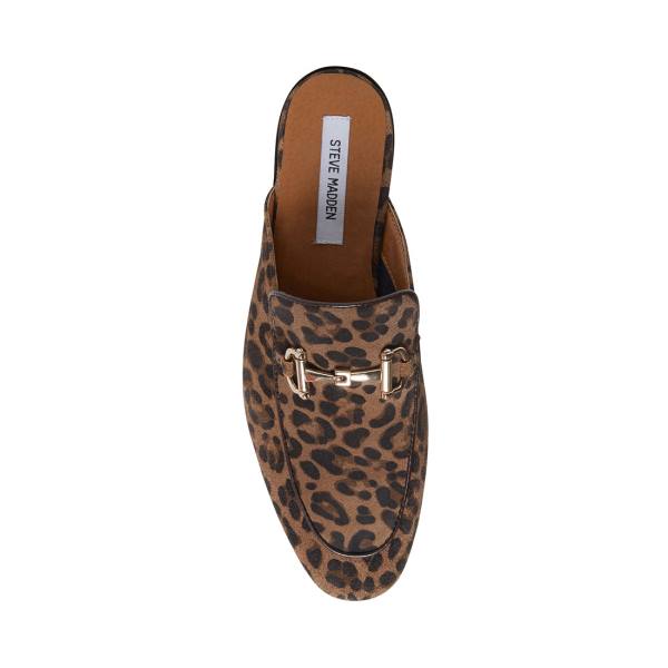 Steve Madden Dazling-l Leopard Pensko Herre Leopard | SM-308GK