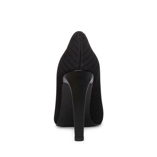 Steve Madden Deb Heel Høye Hæler Dame Svarte | SM-586UF