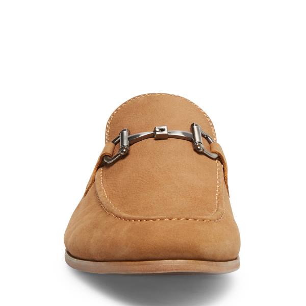 Steve Madden Debinair Tan Nubuck Pensko Herre Brune | SM-903ZG