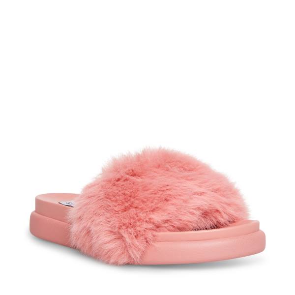 Steve Madden Delphina Tøfler Dame Rosa | SM-834TX