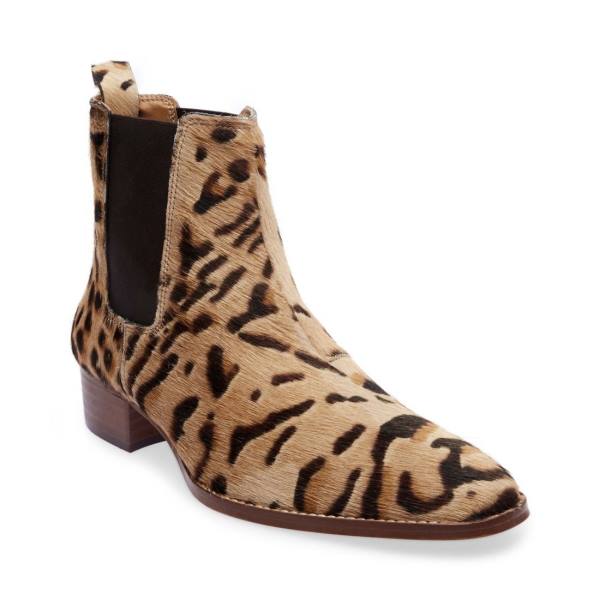 Steve Madden Dex-p Leopard Støvler Herre Leopard | SM-938CH