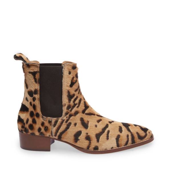 Steve Madden Dex-p Leopard Støvler Herre Leopard | SM-938CH