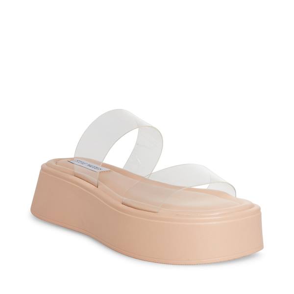 Steve Madden Dorian Sandaler Dame Clear | SM-903EY