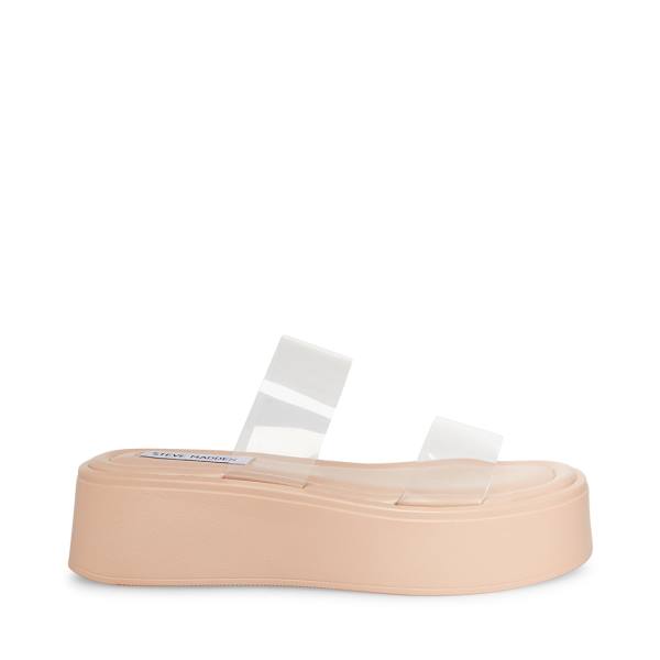 Steve Madden Dorian Sandaler Dame Clear | SM-903EY