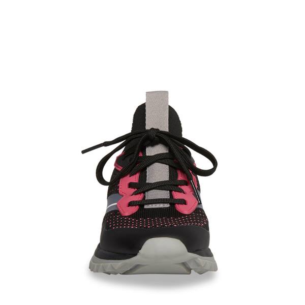 Steve Madden Dribble Joggesko Dame Svarte Multicolor | SM-980HF